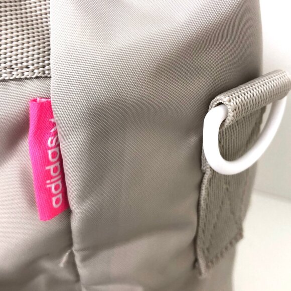 Adidas Originals Micro 3 Mini Backpack in Wonder Beige - Picture 4 of 14